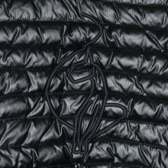 Y2K Baby Phat Puffer Jacket Black Size 2XL - Picture 5 of 7